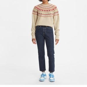 Levi’s Wedgie Ankle Straight Jean